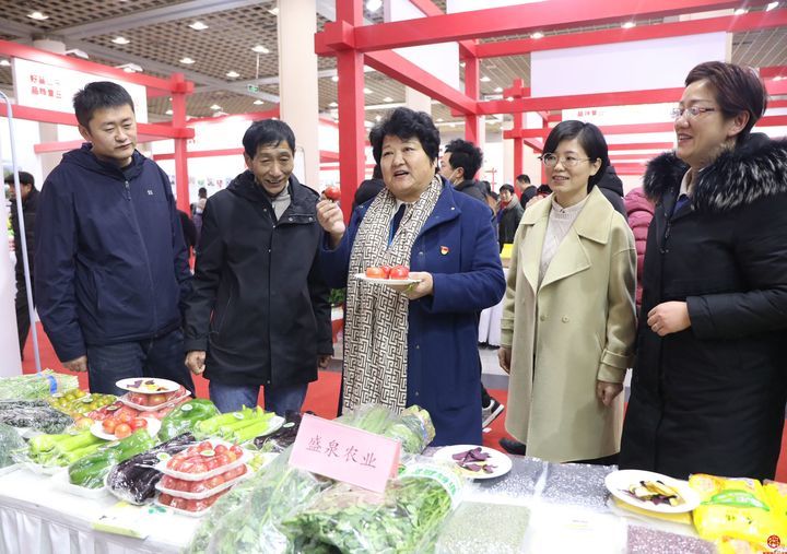 “畅享圣井”亮相“好品山东·品味章丘”2024章丘区特色产品展销推介会