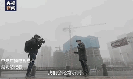 致战“疫”记者丨就让我是一束光