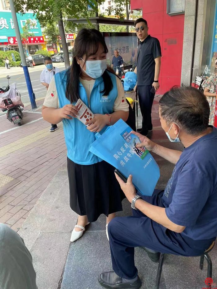 守护夕阳红  天桥区网格员打击整治养老诈骗在行动