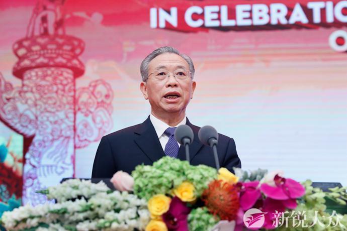 山东省人民政府举行国庆招待会 省领导与中外人士共庆佳节