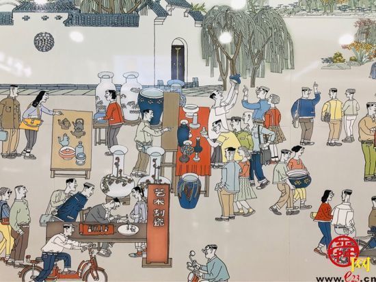 先睹为快！济南轨道交通2号线长啥样？在地铁站里寻味“济南故事”