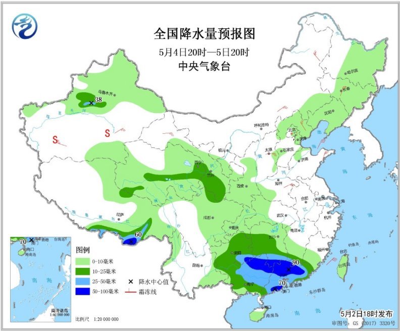 西北华北等地有小雨 冷空气将影响北方地区