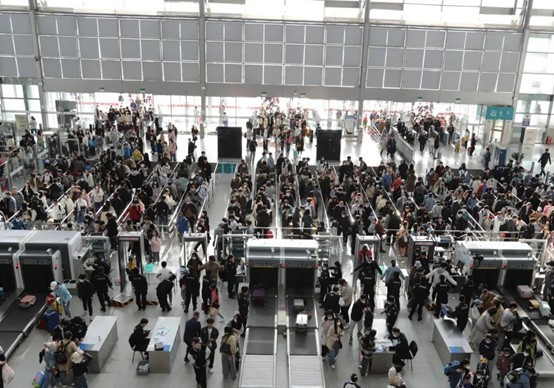 1000086人次！国铁济南局创单日旅客发送量新纪录