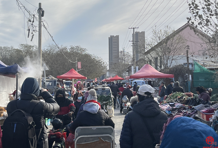 【村村有好戏】槐荫区王府庄：赶大集，万事大吉