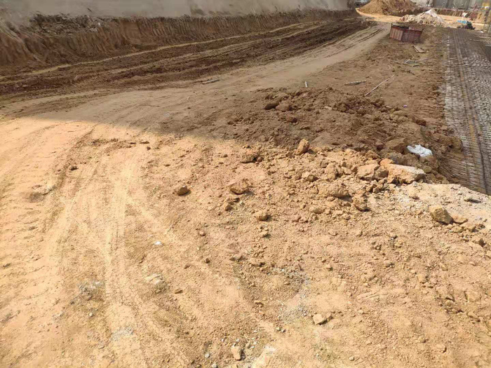 【啄木鸟在行动】南凤村东鹅庄安置房项目 施工道路保洁不到位严重积尘