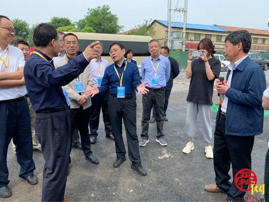 思想碰撞擦出畅通交通路网的火花  “商量”调研组赴商河县开展现场商量