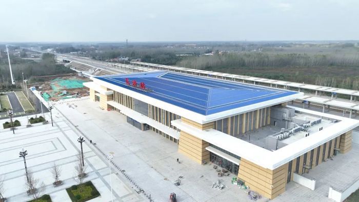 济郑高铁即将全线开通 4座新站先睹为快