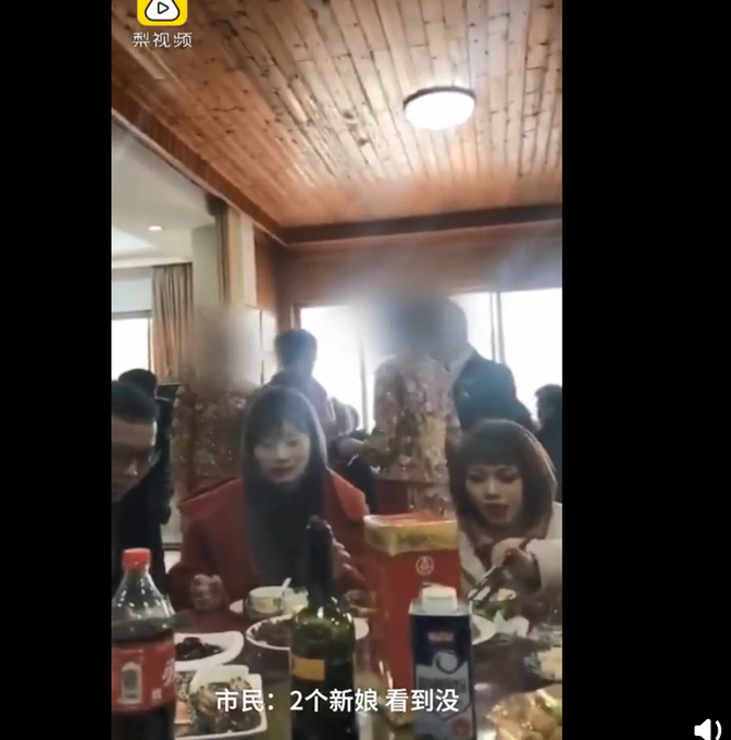 “双胞胎嫁同1个新郎”系乌龙，当事人：警方正在处理中