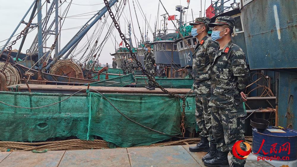 中国海警系列专项执法行动 保障海上安全稳定