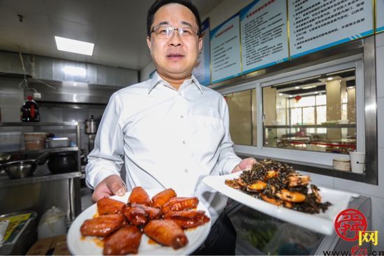 就地过年 暖在身边｜槐荫区昆仑街社区饺子宴包出亲情吃出年味