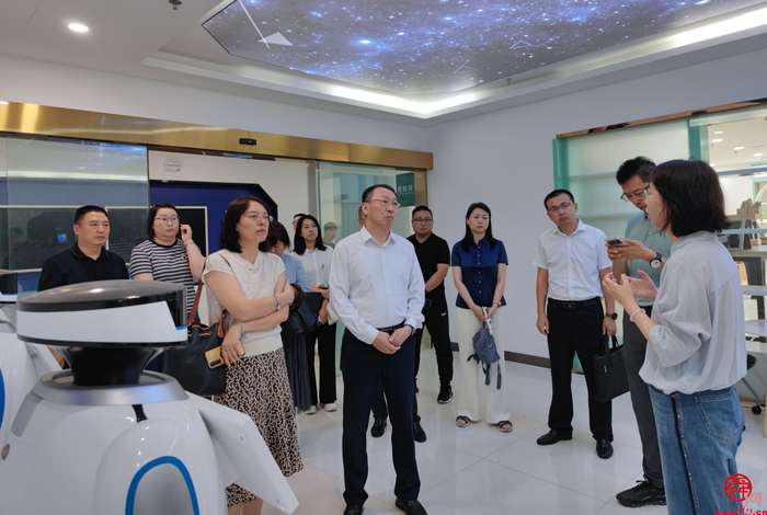 政校企多方联动  济南市商务局走进山东商职共探电商人才发展新模式