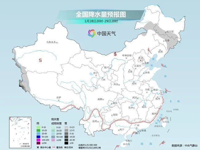 全国气温将在31日前后升到近期高点，中东部昼夜温差达15℃