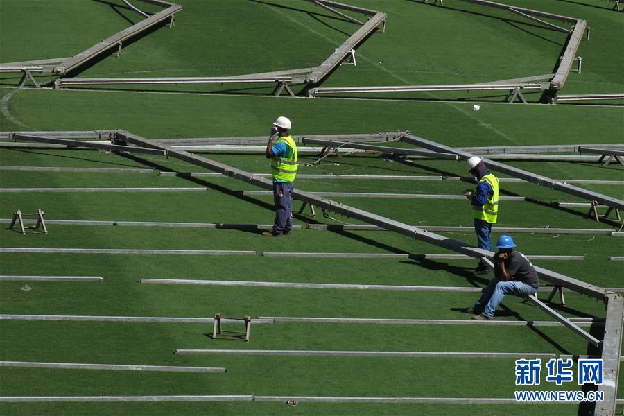 巴西开建方舱医院