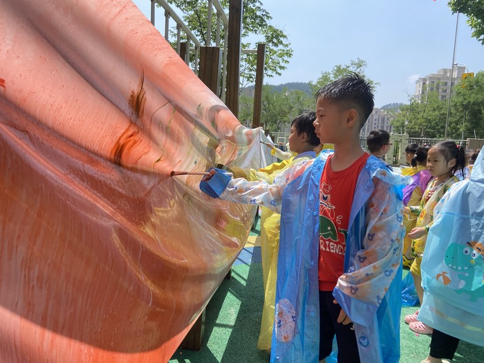 锦屏幼教集团锦熙园：系列活动欢庆儿童节