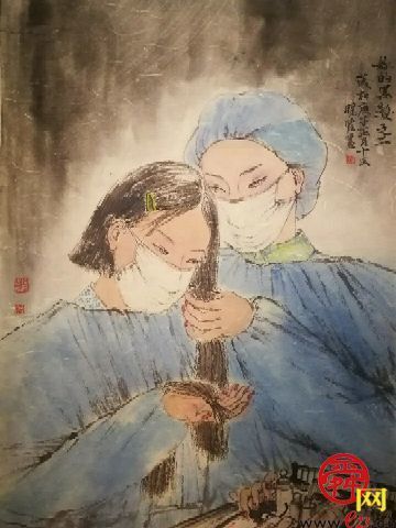 “山河同春”抗疫主题美术作品展26日亮相济南城建大成美术馆