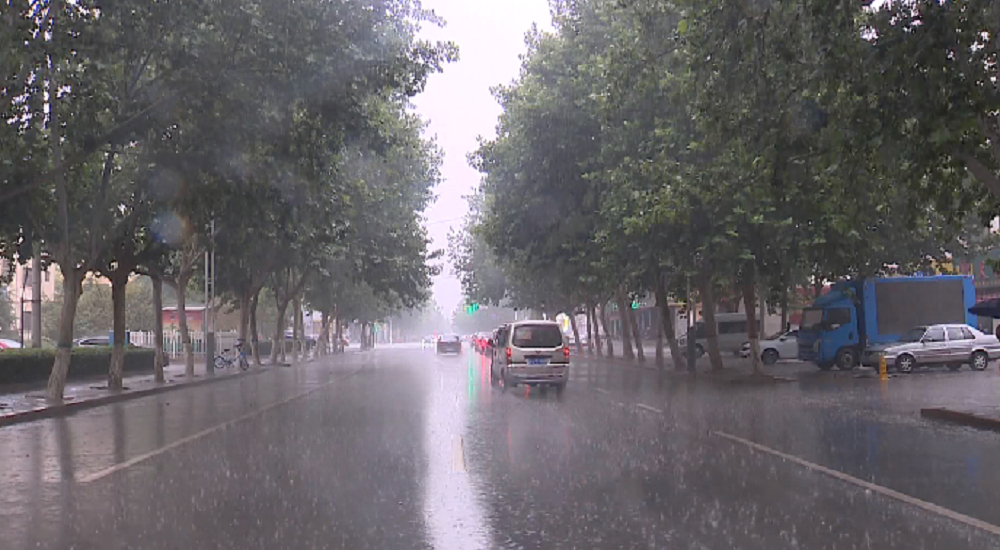 山东今夜将迎强对流天气  局部有大雨或暴雨
