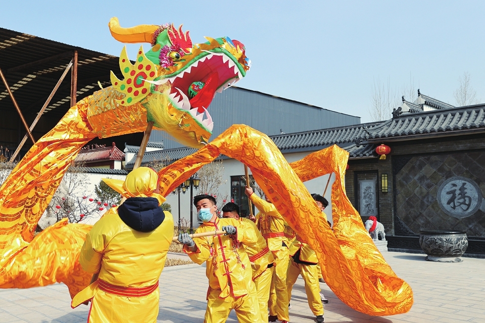 多彩活动闹元宵