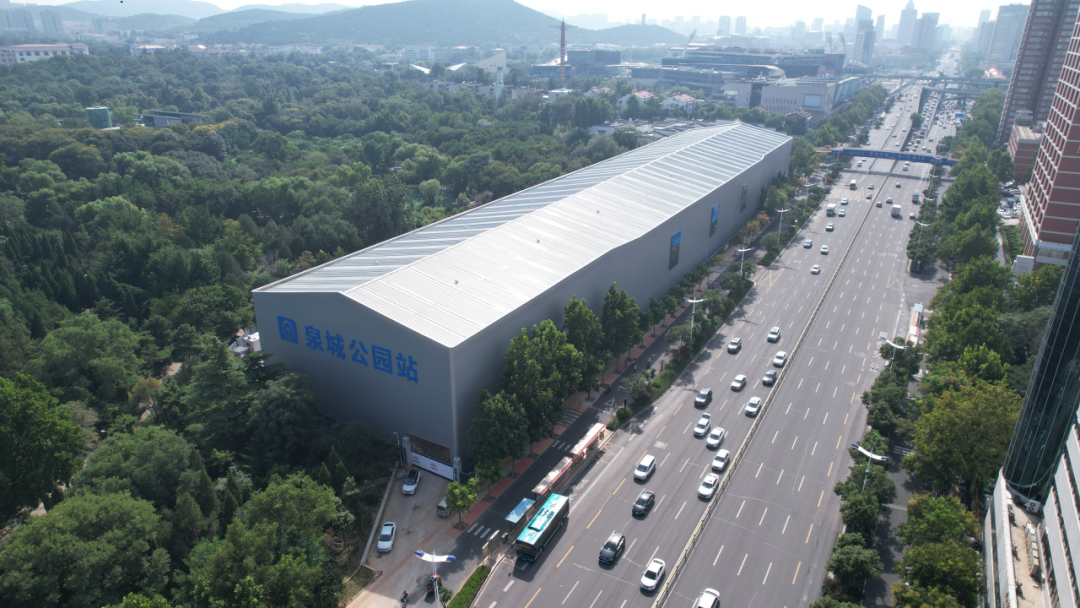 济南轨道交通4号线最新进展！