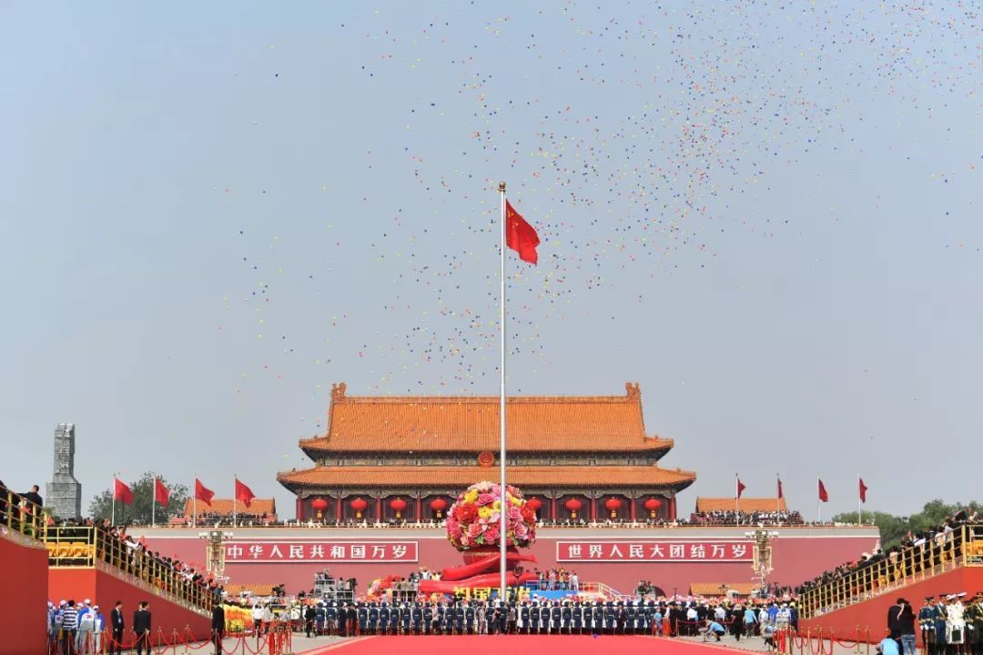 这些精选的国庆照片，值得我们永久收藏！