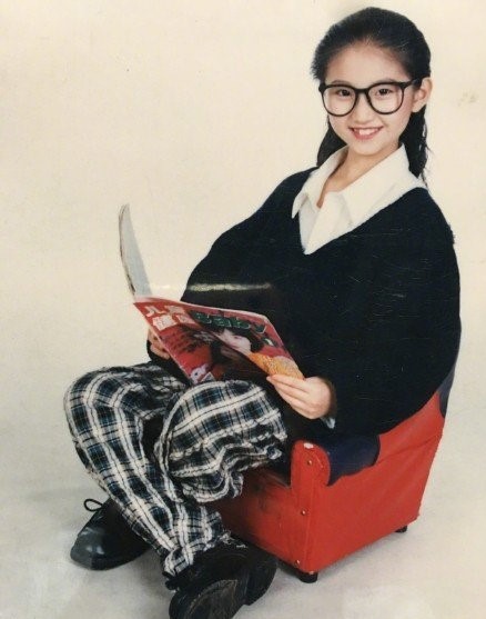 从小美到大！景甜童年旧照曝光