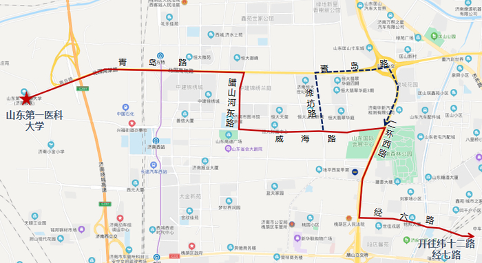 济南公交多举措保障第103届秋季全国糖酒商品交易会顺利举办