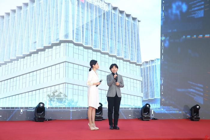 “黄河会客厅”城市品牌暨济南黄河国际会展中心首展发布活动举行