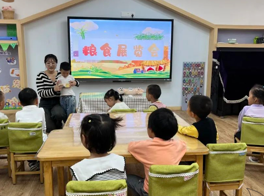 山东省农业科学院幼儿园：每一粒稻谷都有意义