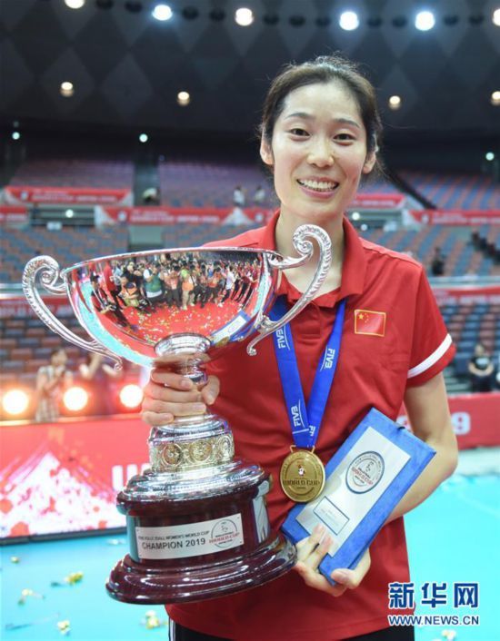 新华社体育部评出2019年国际十佳运动员