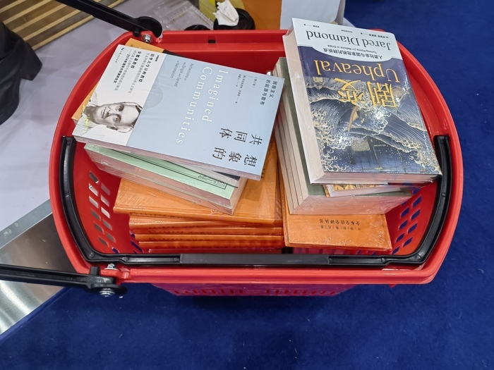 济南人买书都论筐？疯狂的爱书人来晒单了