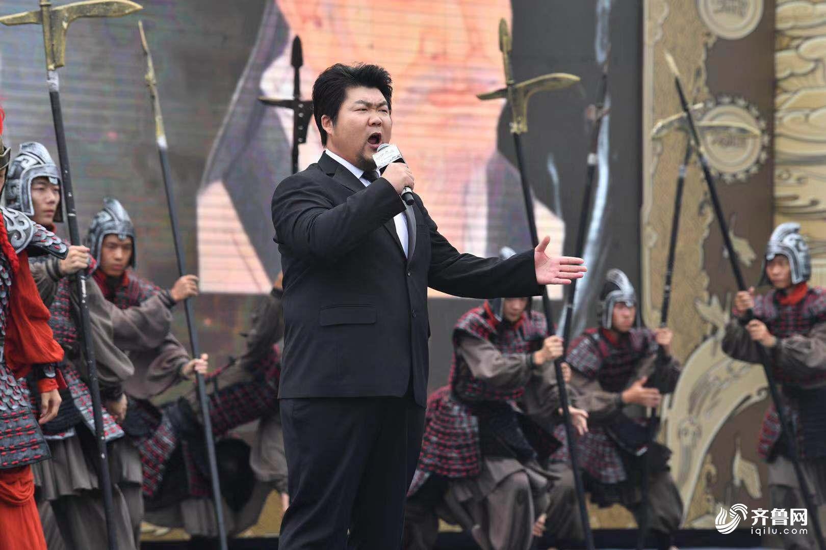 第十六届齐文化节临淄启幕 40余项文化大餐陆续上演 