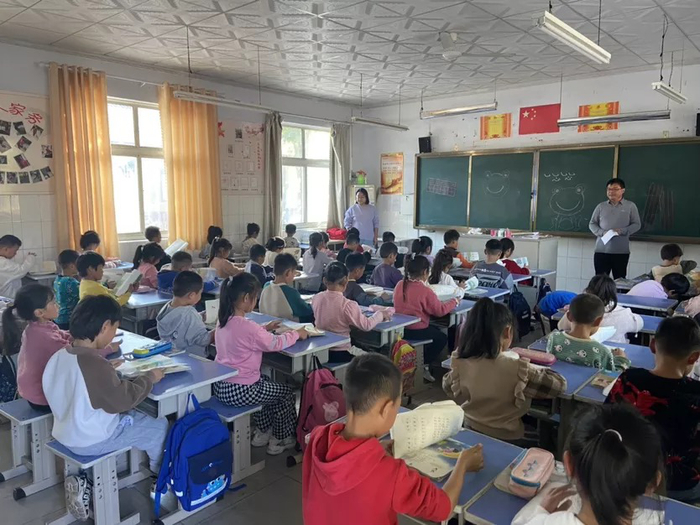 章丘区宁家埠学区中心小学学生行为习惯养成记