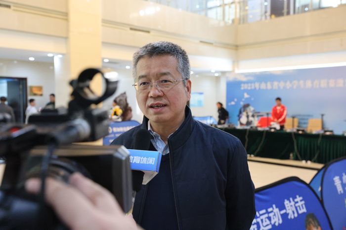 2023年山东省中小学生体育联赛激光射击比赛成功举办