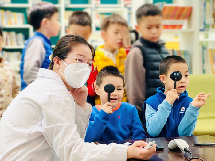 防控青少年儿童近视，市中各校（园）这样做！