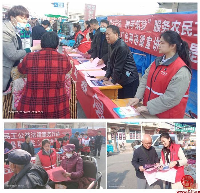 刁镇街道：“红色网格”温暖民心 “微宣讲”显大能量