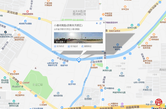 【啄木鸟行动】天桥区小清河南路道路旁成片建筑垃圾渣土裸露堆放