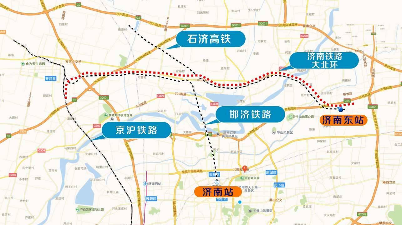 山东铁路这一年：一环双核成型 货运客运齐头并进