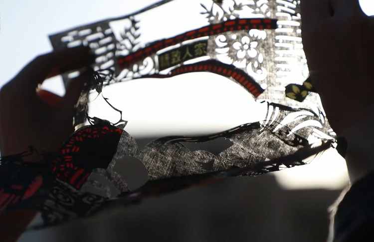 剪出牛年新气象 非遗剪纸迎新年