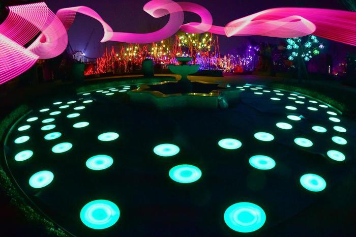 济南融创文旅城“灯光节”今晚闪耀启幕，39天持续“光宴”泉城