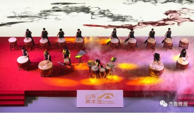 这个70岁的全国美展,终于在山东济南开幕了!最新现场图超好看!