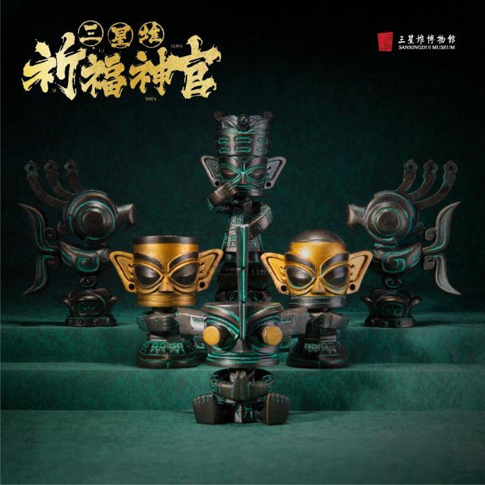 开盲盒能体验考古的快乐，你想试试吗？