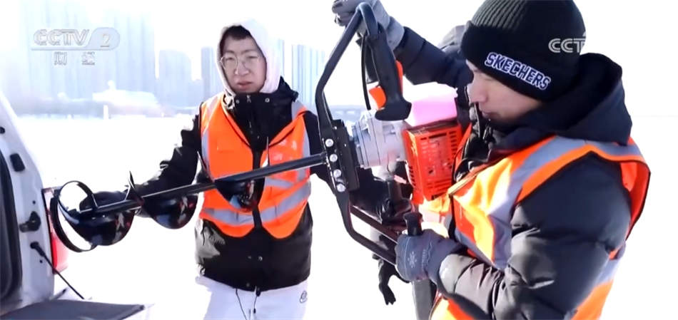 冬天里的一把“火”拉高冰城“温度” 背后是真诚与默默付出