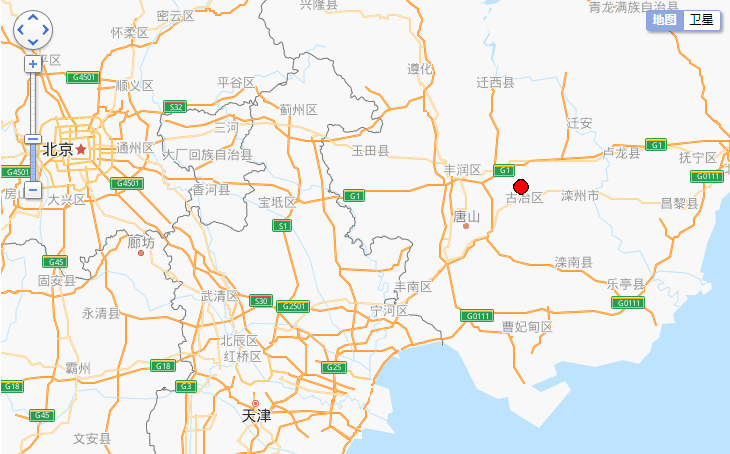 河北唐山发生5.1级地震 震源深度10千米