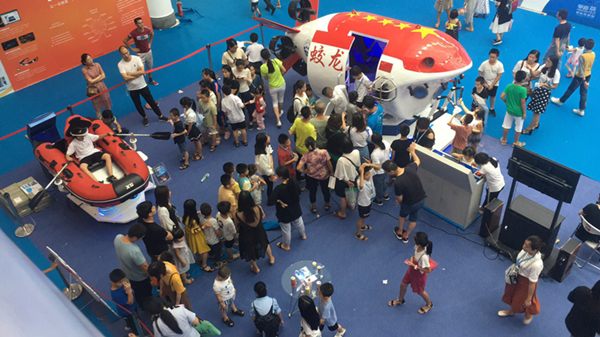 遨游星辰大海＆重回恐龙时代 山东文博会竟然还能这样“玩”