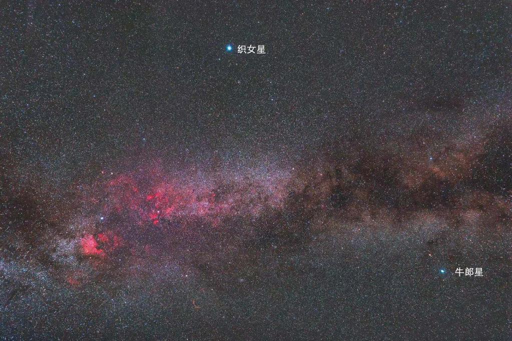 七夕浪漫夜，如何寻找牛郎星和织女星？