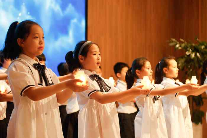 济南起步区起航实验小学举行首届星空节欢庆六一