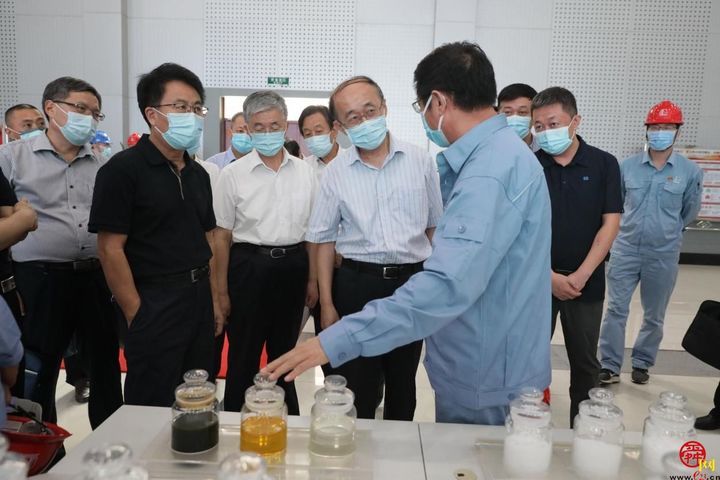 省人大常委会来济检查安全生产及应急管理“两法两条例”贯彻实施情况