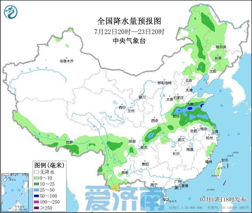 新一周济南闷热持续 周二、周五将有两场雷阵雨来降温