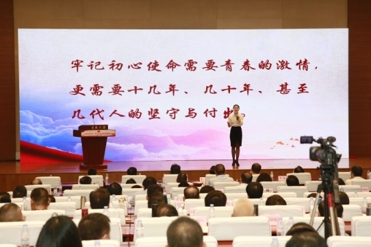 市住建局举办“不忘为民初心、牢记住建使命”演讲比赛