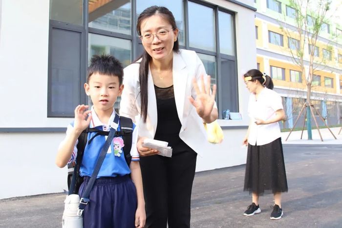 历城区信轩小学投入使用 近300名小学生迈入“家门口的好学校”