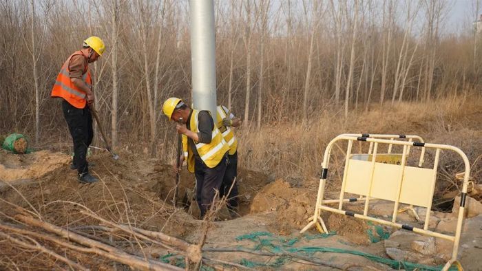 商河今年已开工4个市政交通工程项目